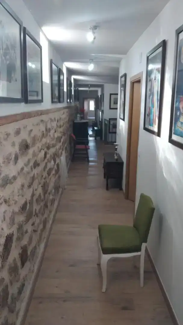 Finca rústica per a compartir en Casasbuenas amb Aire condicionat, Jardí privat i Parquet