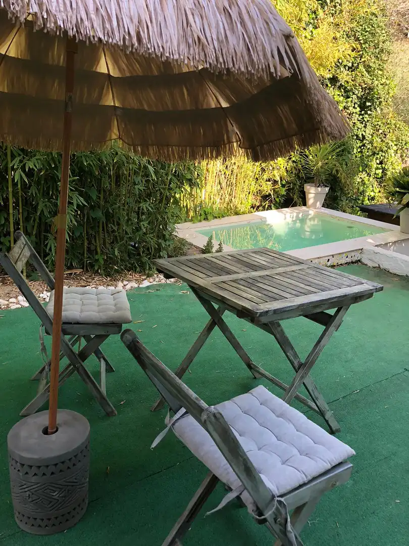 Garden of Houses for rent to own in Sant Pere de Ribes  with Air Conditioner, Heating and Private garden