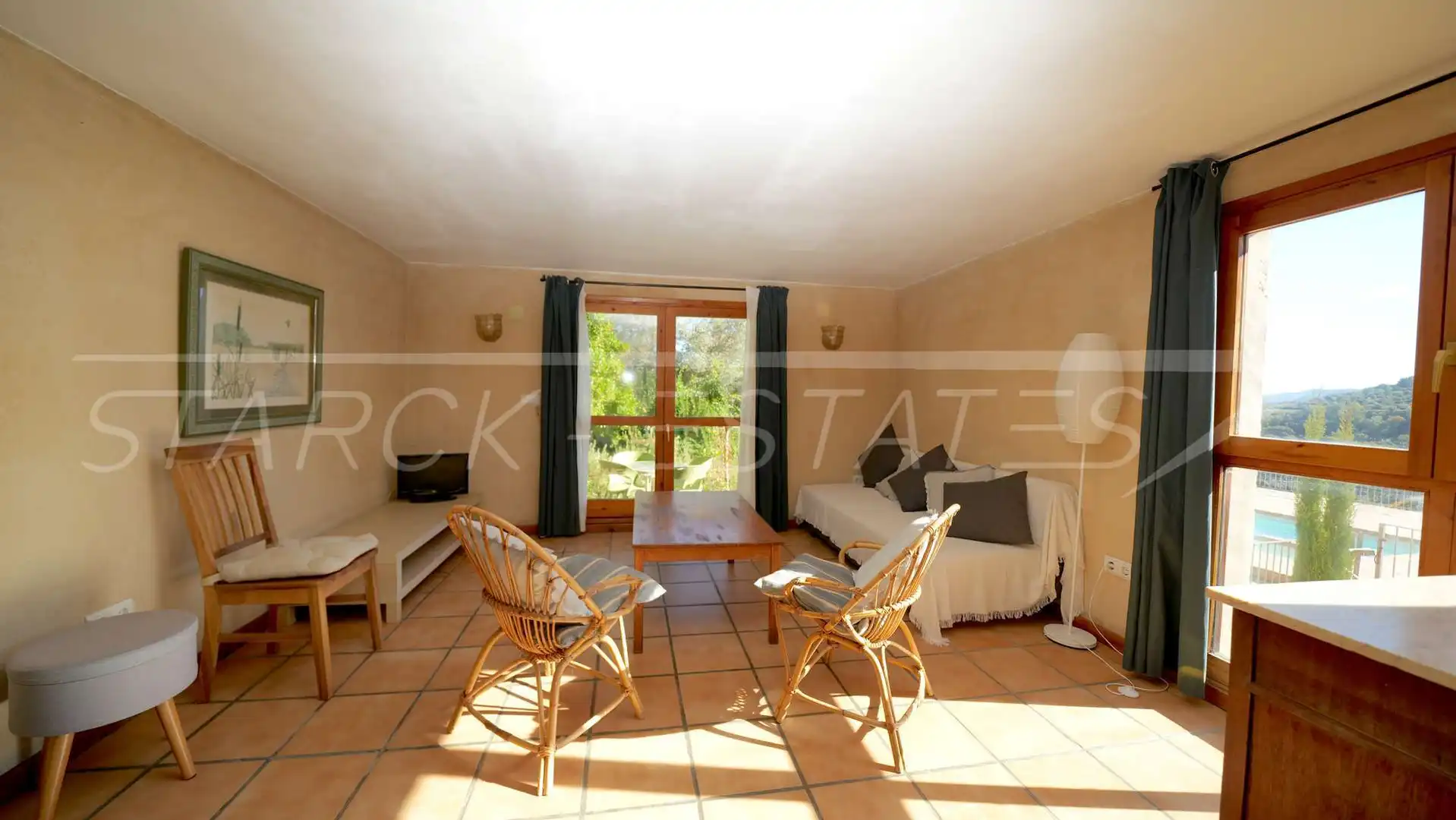 Sala de estar de Residencial en venta en La Vall de Laguar