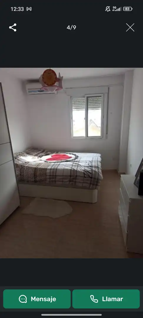 Habitación de Ático de alquiler en Cúllar Vega con Amueblado