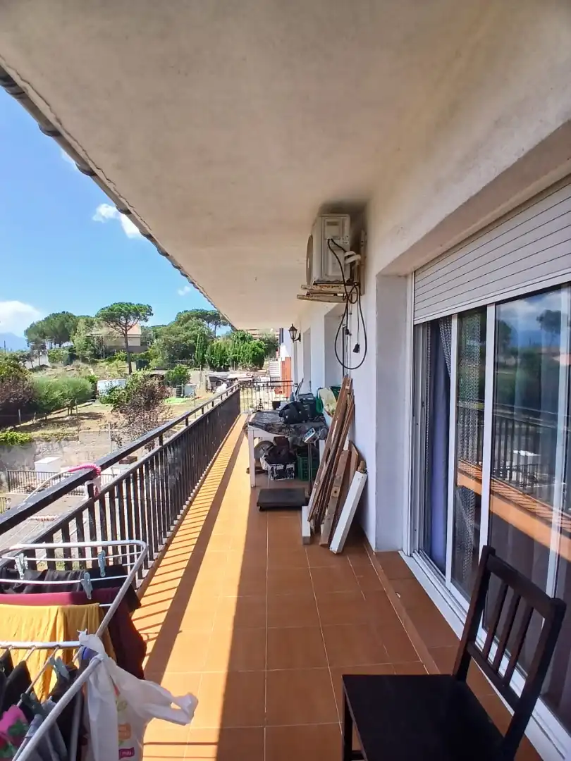 Terrassa de Casa o xalet en venda en Barcelona amb Aire condicionat, Calefacció i Jardí privat