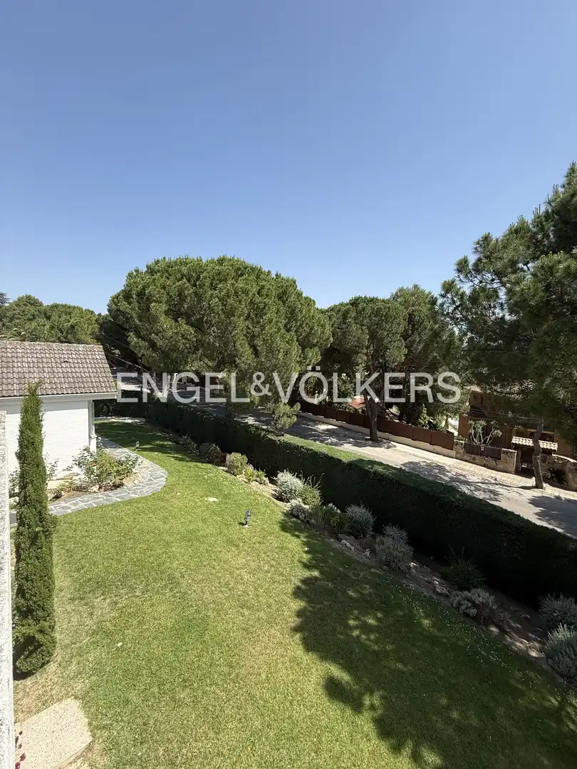 Terraza de Casa o chalet en venta en Villaviciosa de Odón con Calefacción, Jardín privado y Terraza