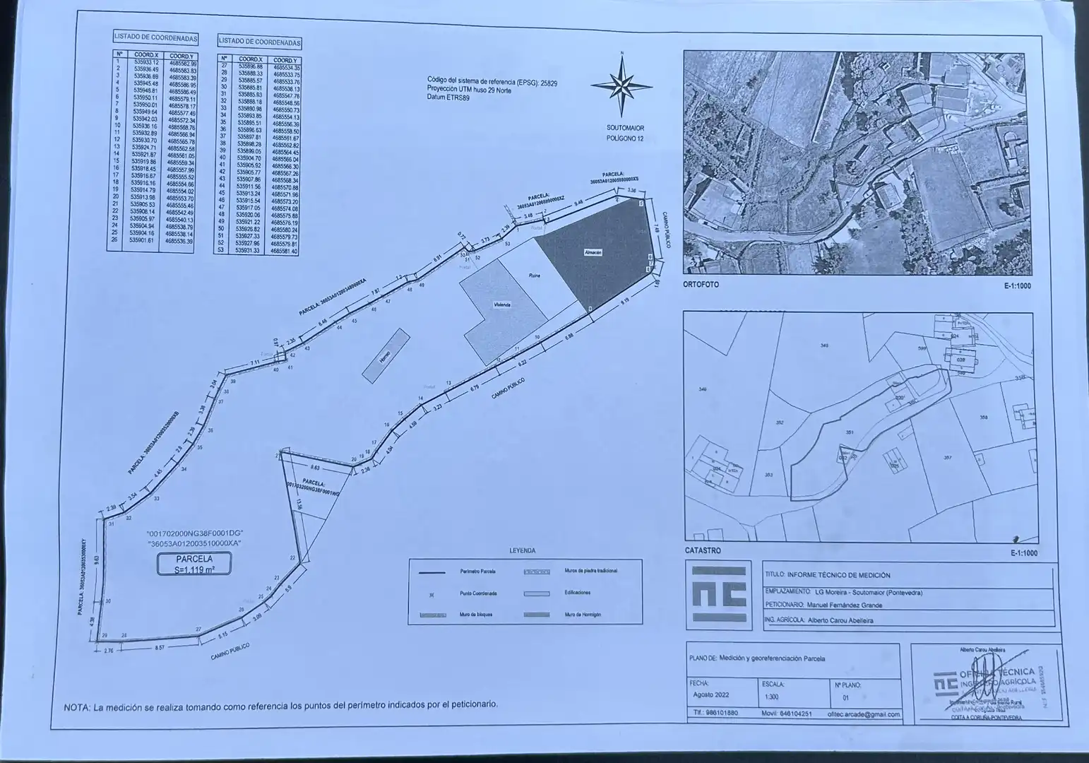 Lands and plots for sale in Poblado Lourido, imagen 10