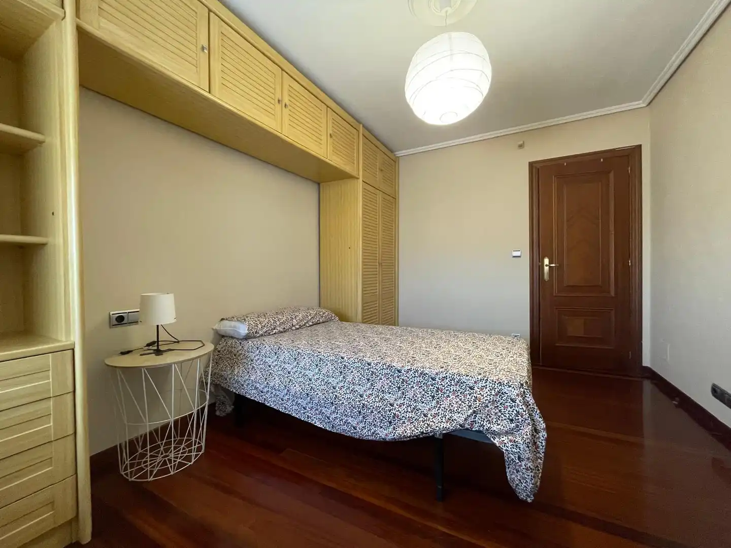 Bedroom of Flat for sale in Ferrol  with Heating, Storage room and Furnished