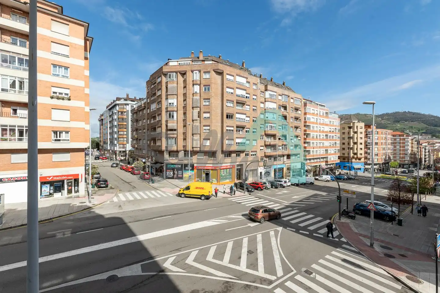 Exterior view of Flat for rent in Oviedo   with Heating, Parquet flooring and Furnished