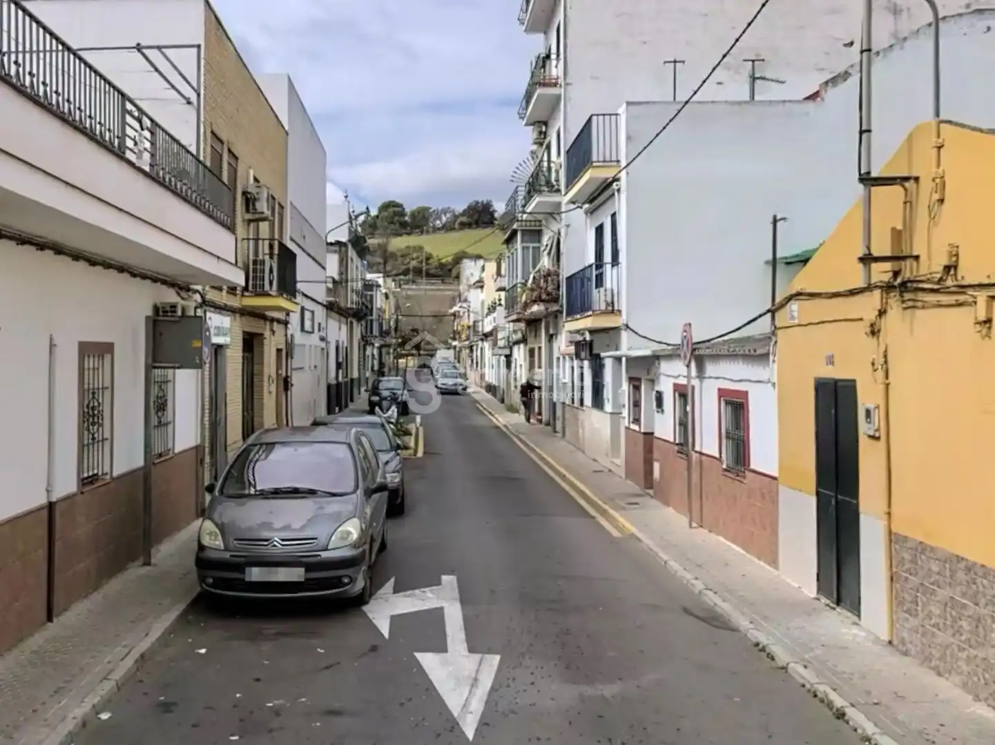 Vista exterior de Casa o xalet en venda en Camas