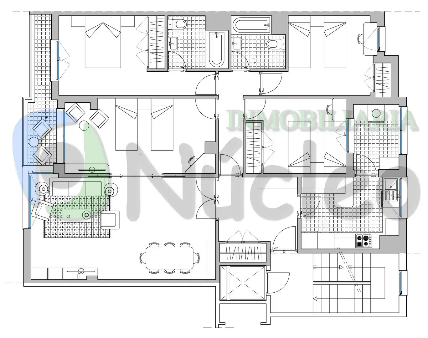 Appartement avec ascenseur à vendre à Avenida Fernando Calzadilla, imagen 24