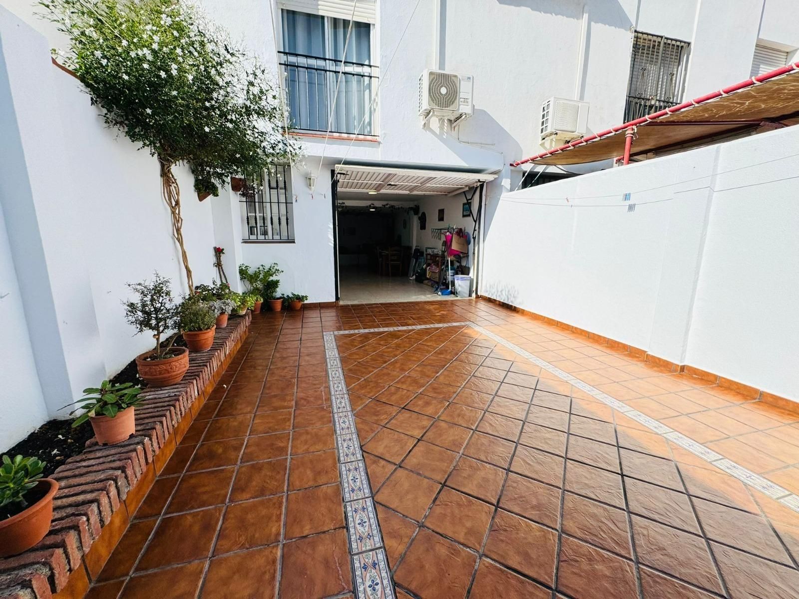Jardín de Casa adosada en venta en Algeciras