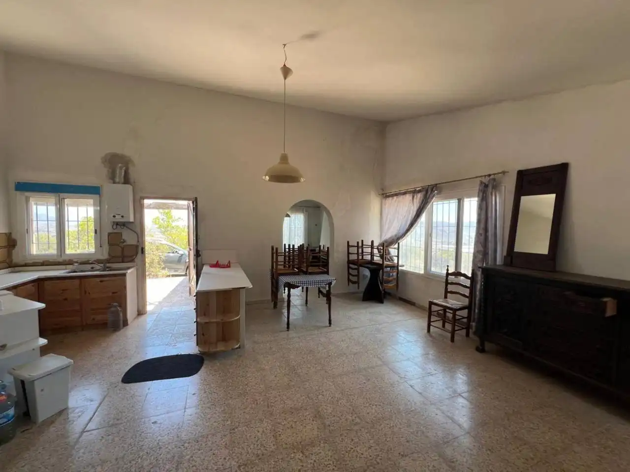 Cuina de Finca rústica en venda en Alicante / Alacant