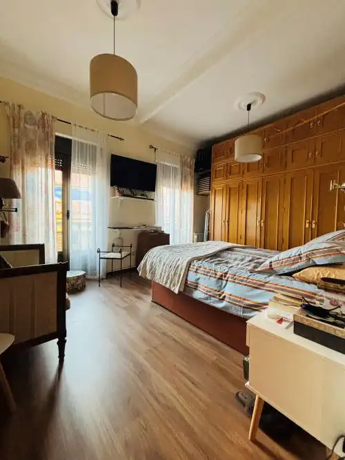 Schlafzimmer von Wohnung zum Verkauf in Madrid mit Klimaanlage, Heizung und Balkon