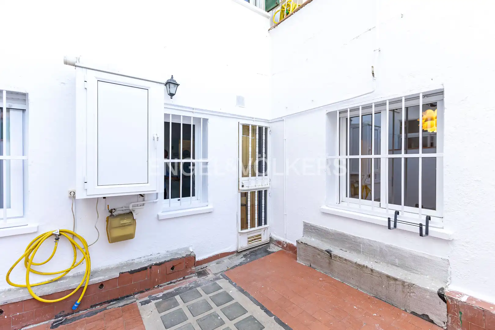Terrasse von Wohnung zur Miete in Madrid mit Klimaanlage, Heizung und Parkett