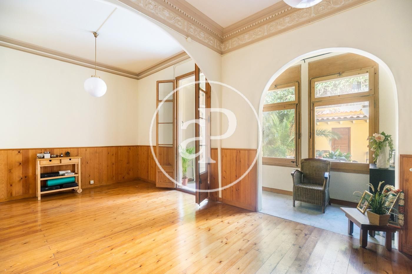 Piso en venta en  Barcelona Capital con Aire acondicionado, Calefacción y Jardín privado