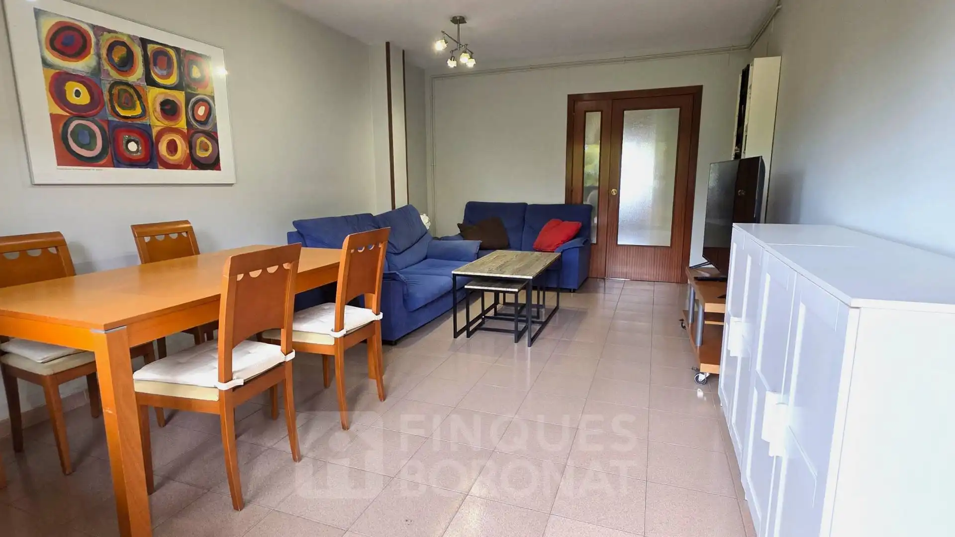 Sala d'estar de Pis en venda en Tarragona amb Aire condicionat, Calefacció i Terrassa