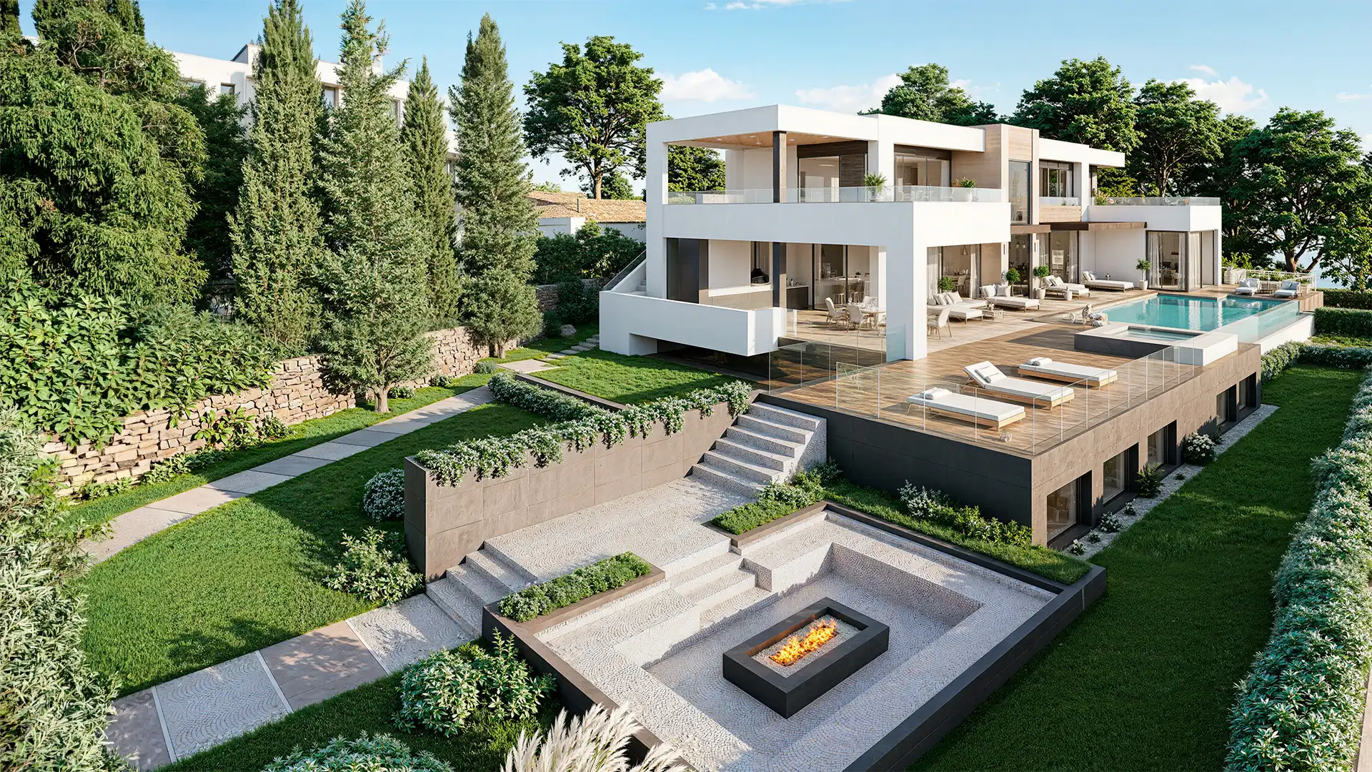 Terraza de Casa o chalet en venta en Nueva Andalucía
