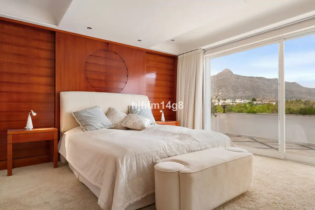 Penthouse mit Aufzug zum Verkauf in Nueva Andalucía, imagen 10