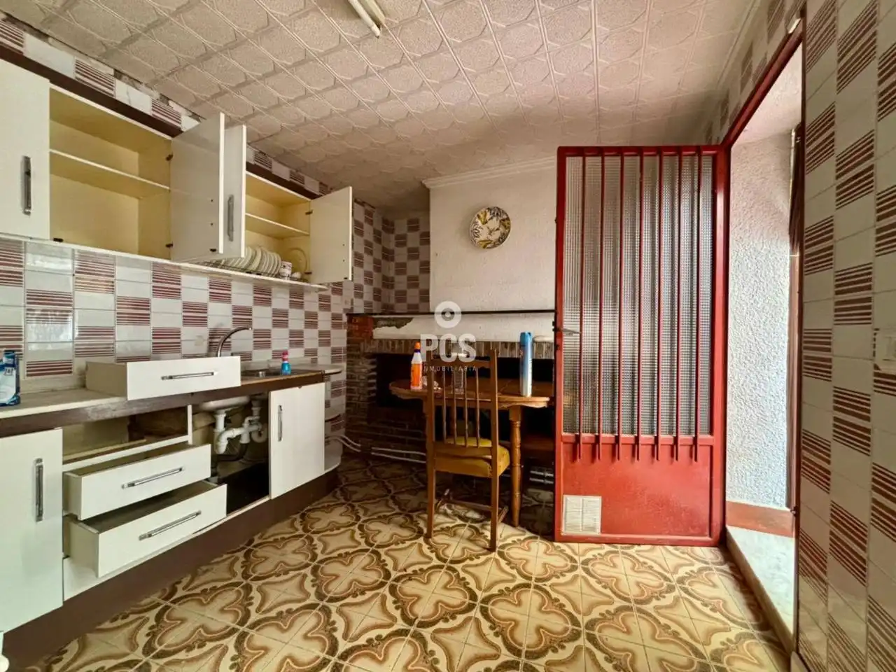 Cocina de Casa o chalet en venta en Totana