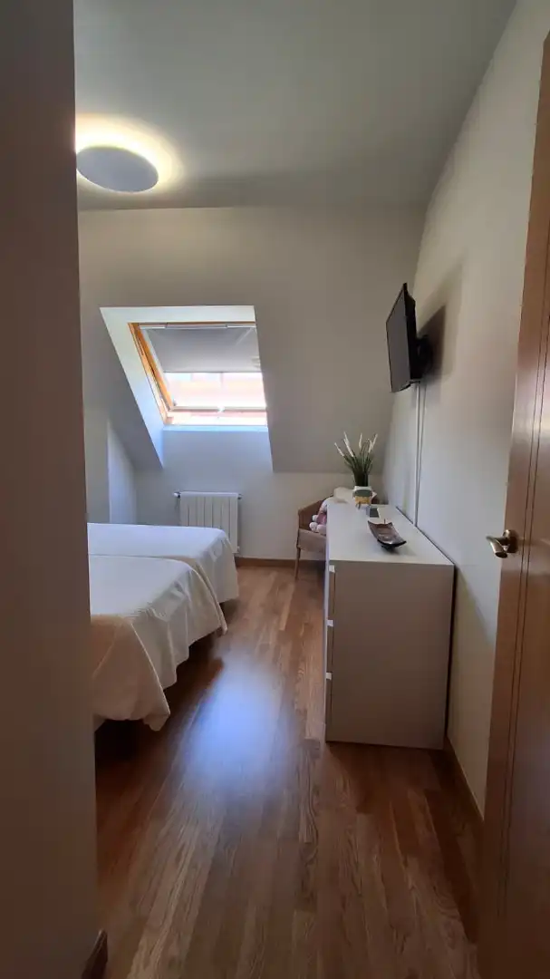 Dormitori de Àtic en venda en Boiro amb Calefacció, Terrassa i Traster