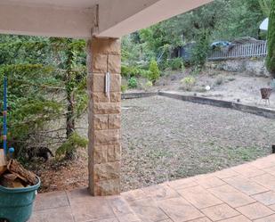 Terrace of House or chalet for sale in Sant Quirze Safaja  with Heating, Private garden and Parquet flooring