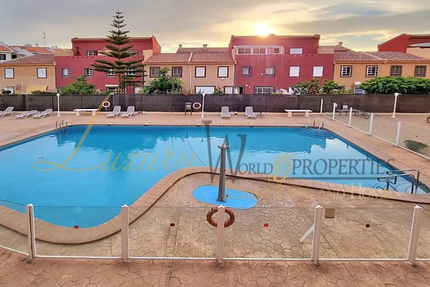 Swimming pool of Apartments for sale in Arona  with Terrace, Furnished and Community pool