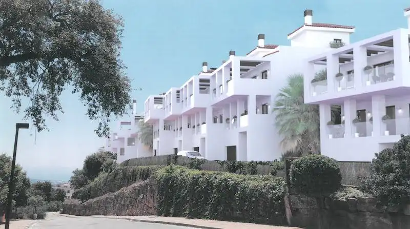Vista exterior de Casa o chalet en venta en Marbella con Aire acondicionado, Terraza y Piscina
