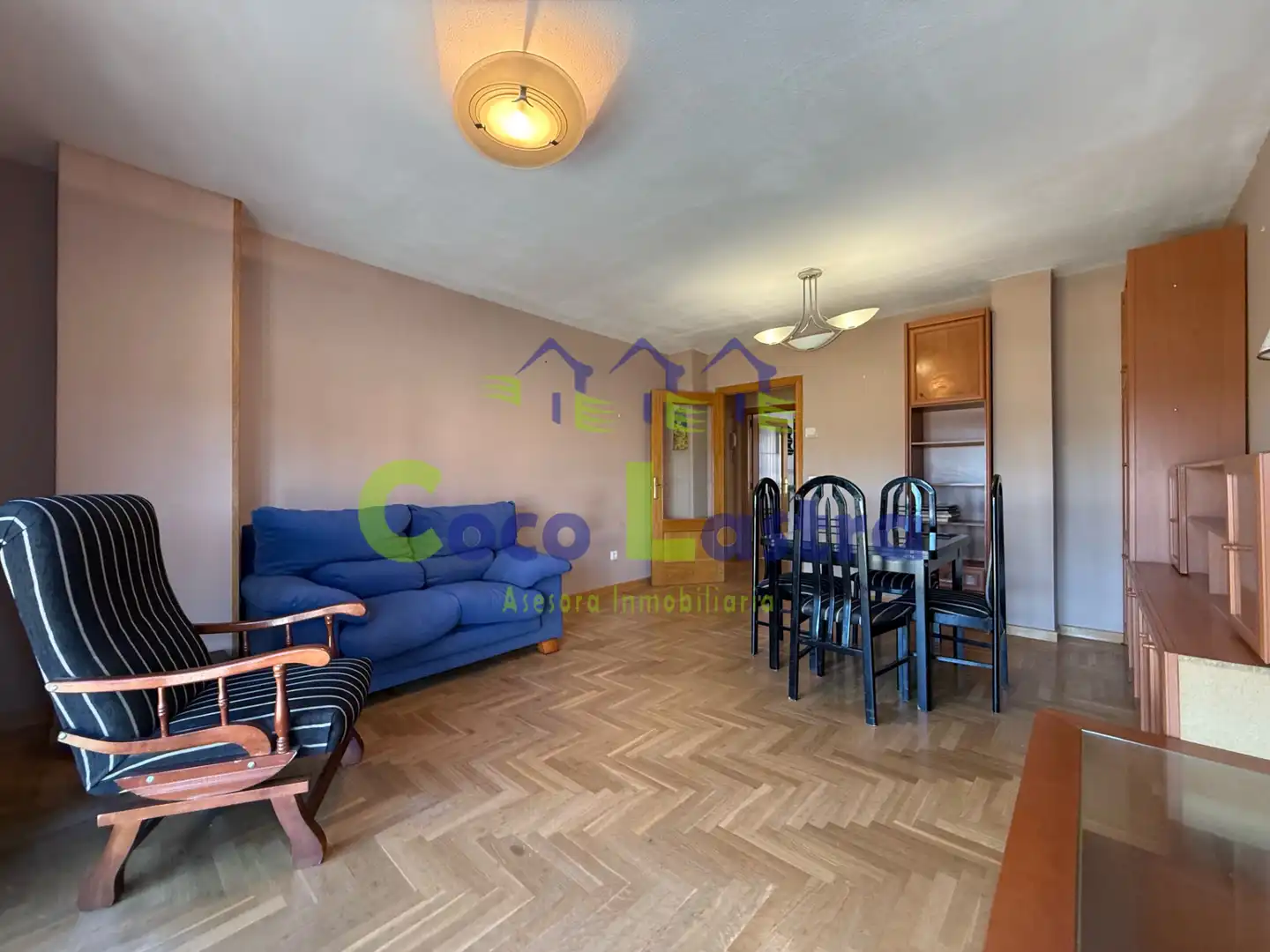 Sala de estar de Piso en venta en Santa Marta de Tormes con Calefacción y Parquet