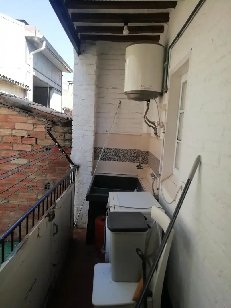 Terrassa de Pis en venda en Súria amb Moblat i Balcó