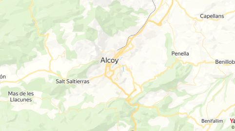 Foto 3 de Piso en venta en Centre - Zona Alta, Alcoy / Alcoi