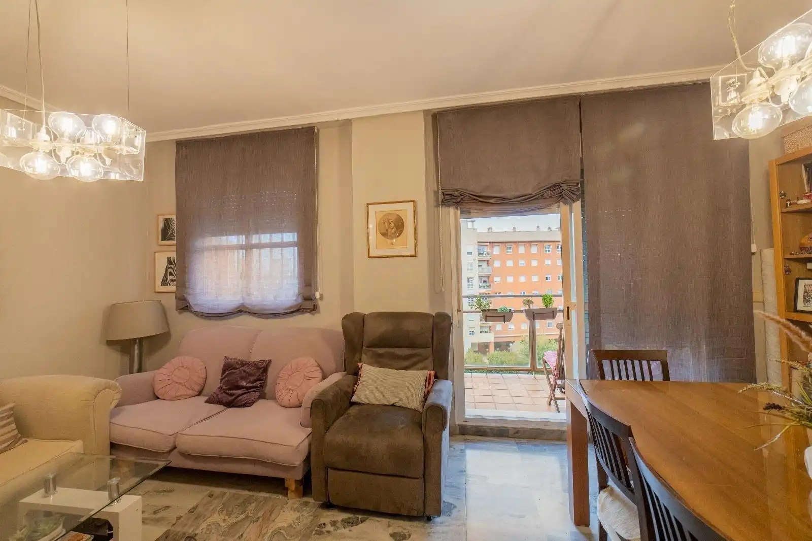 Dormitori de Pis en venda en Sevilla amb Aire condicionat, Jardí privat i Terrassa