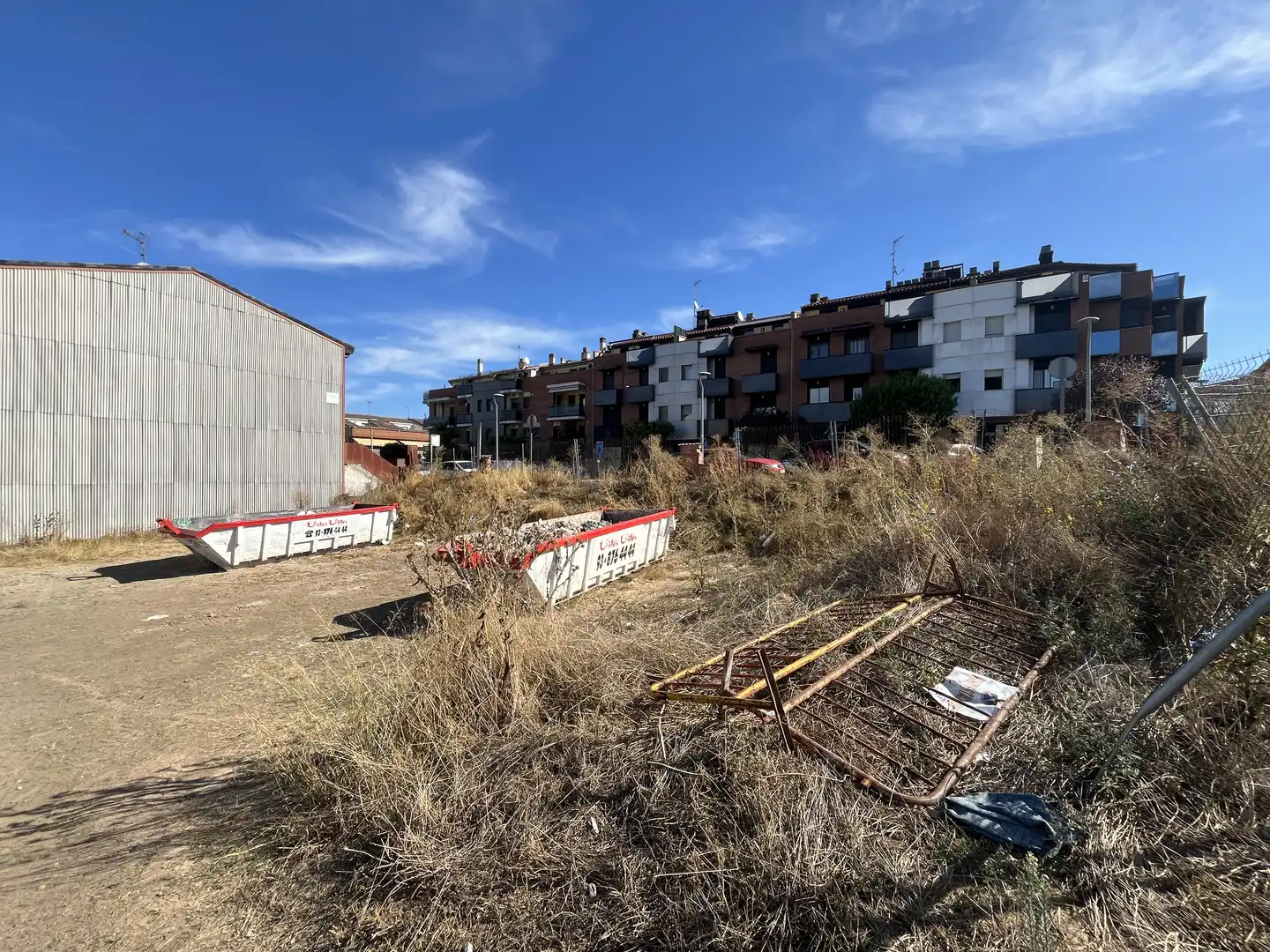 Residential land for sale in Pau Clarís 34, imagen 2