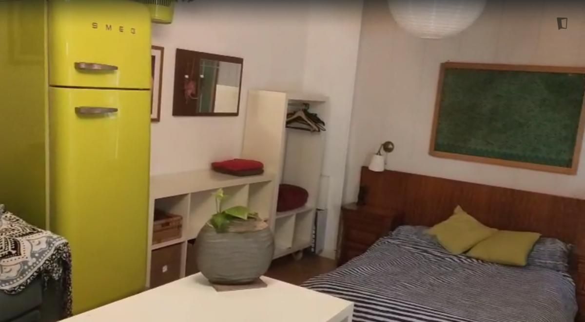Bedroom of House or chalet to share in L'Hospitalet de Llobregat  with Heating, Furnished and Oven