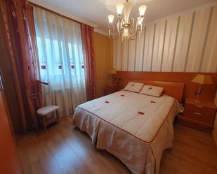 Bedroom of Flat for sale in Palencia Capital  with Heating, Terrace and Storage room