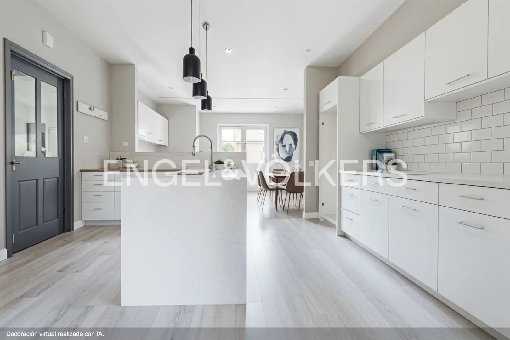 Cocina de Piso en venta en Bilbao  con Calefacción, Terraza y Trastero