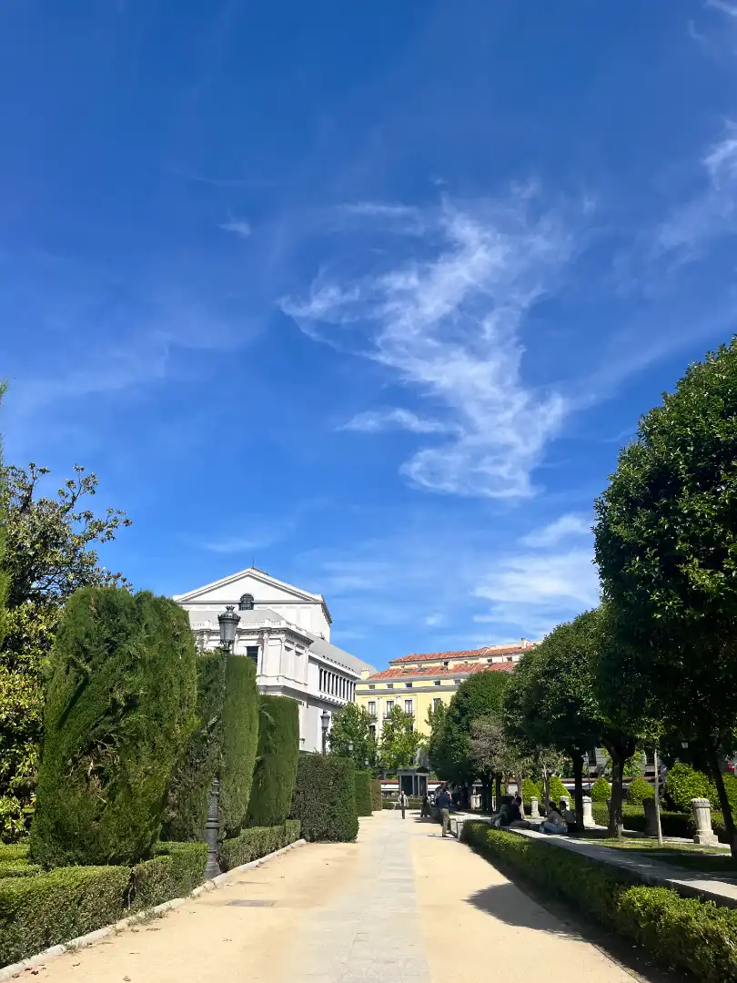 Außenansicht von Dachboden zum Verkauf in Madrid