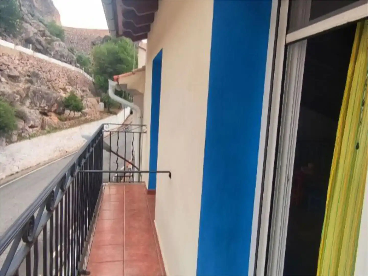 Terraza de Casa adosada en venta en Ayna con Parquet, Amueblado y Balcón
