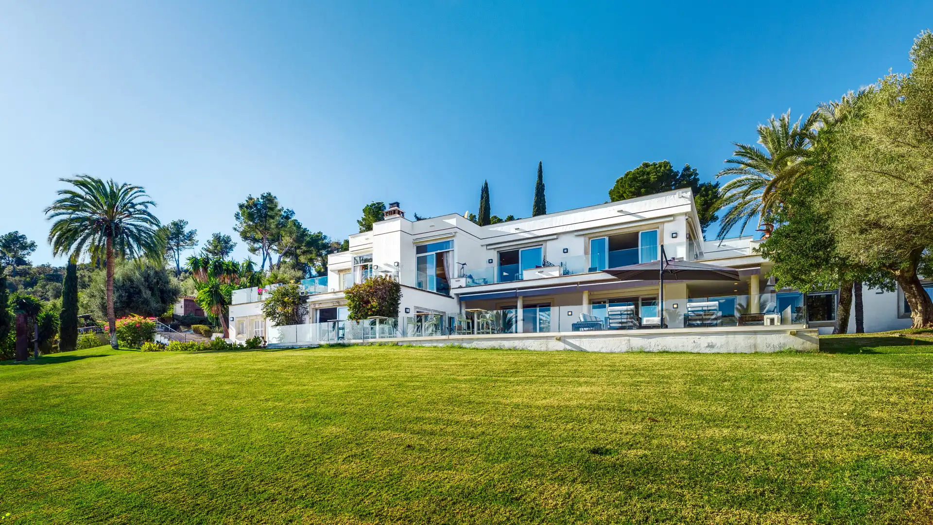 Jardín de Casa o chalet en venta en  Palma de Mallorca con Aire acondicionado, Calefacción y Parquet