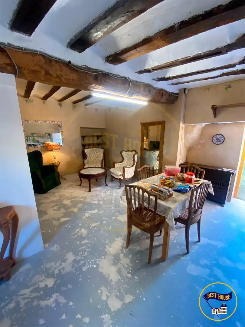 Esszimmer von Country house zum Verkauf in Villar del Infantado mit Terrasse und Balkon