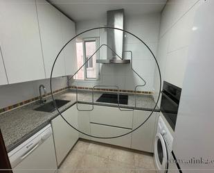 Kitchen of Flat to rent in  Huelva Capital  with Furnished