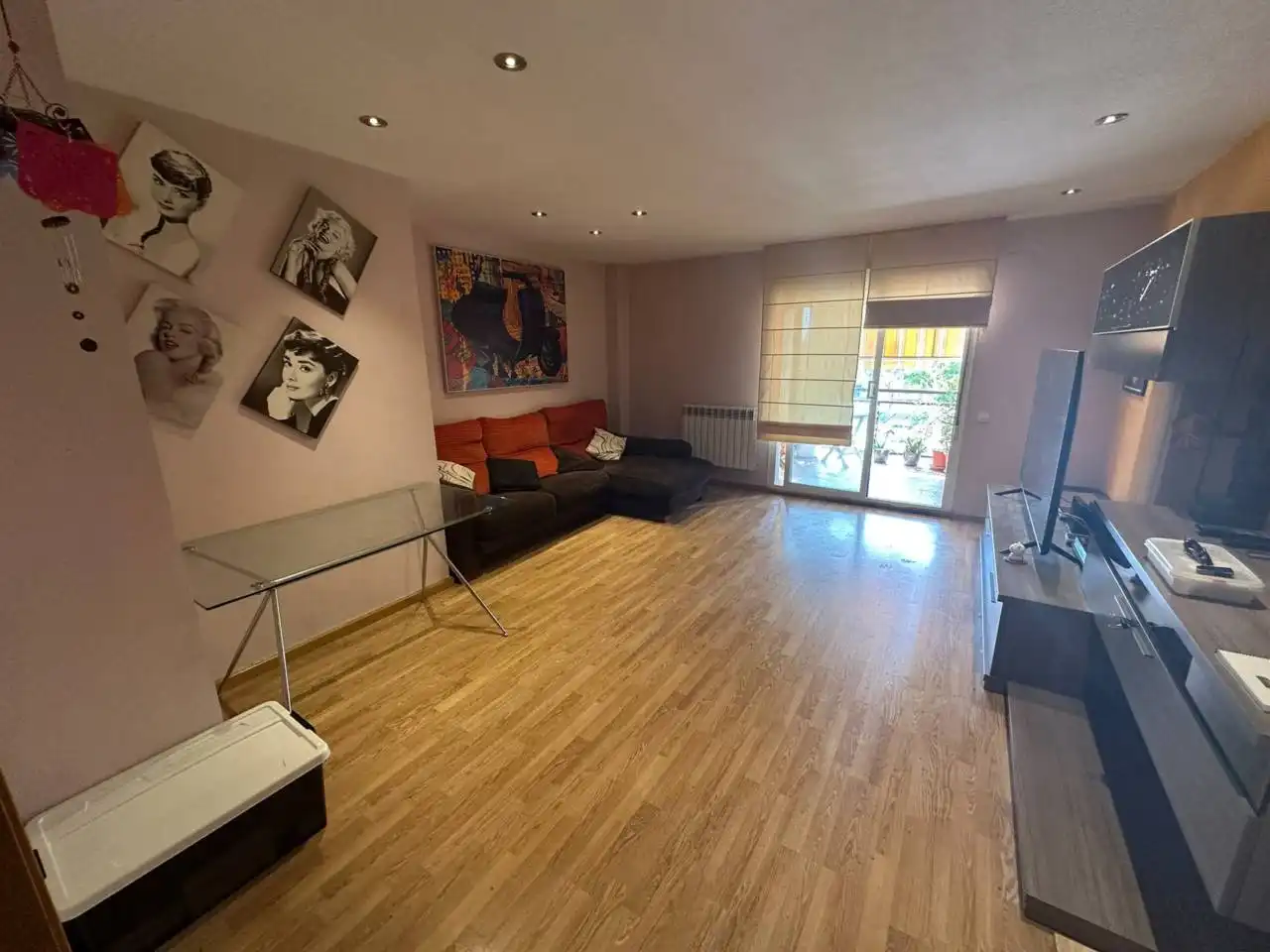 Sala d'estar de Pis en venda en Cambrils amb Calefacció, Parquet i Traster