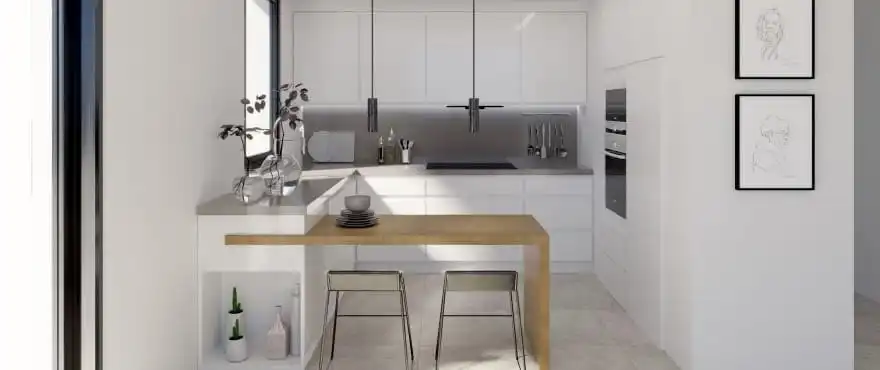Apartament amb terrassa en venda a Santa Pola ciudad, imagen 8
