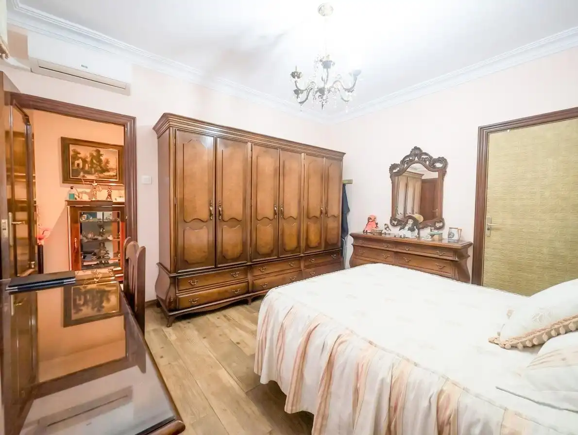 Schlafzimmer von Wohnung zum Verkauf in Puertollano mit Klimaanlage, Parkett und Möbliert