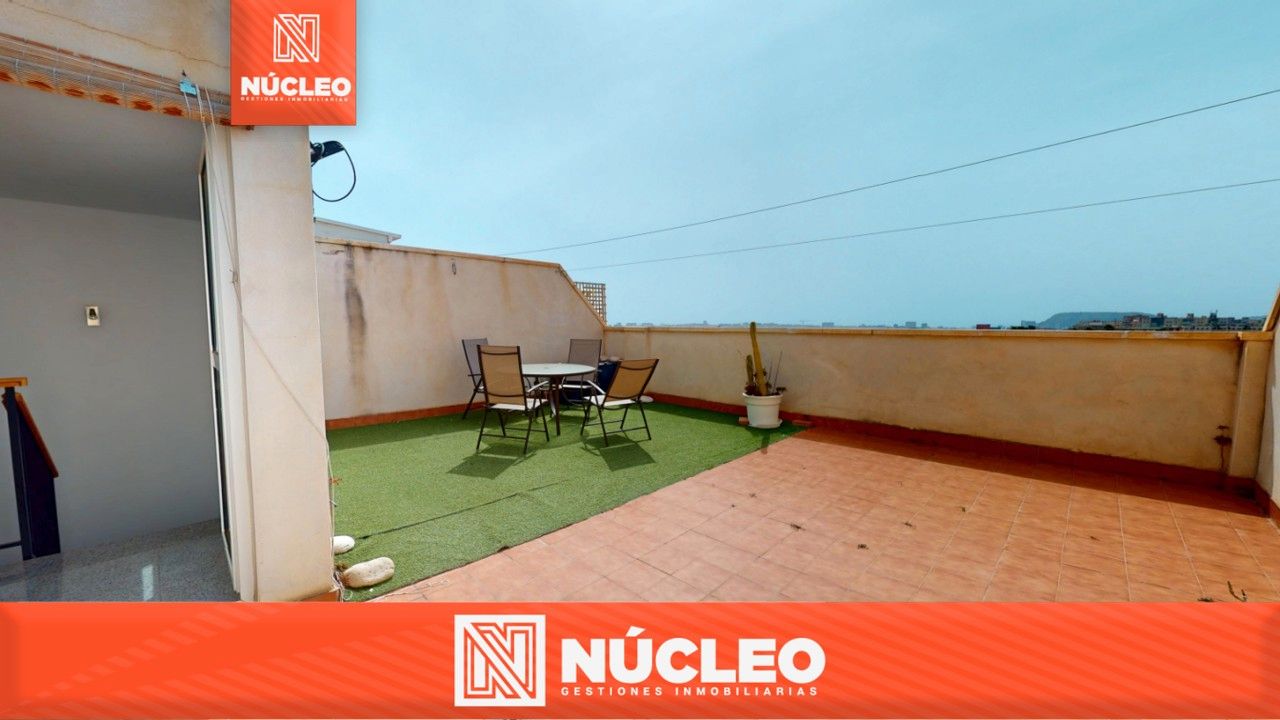 Terrassa de Dúplex en venda en Sant Joan d'Alacant amb Aire condicionat, Calefacció i Terrassa