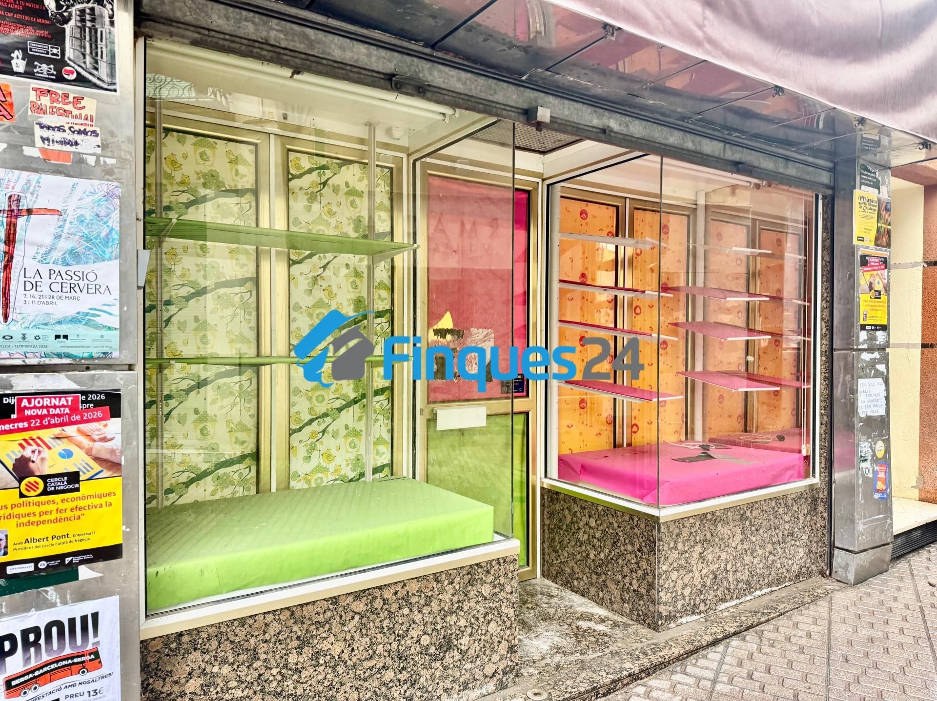 Local de lloguer en Berga