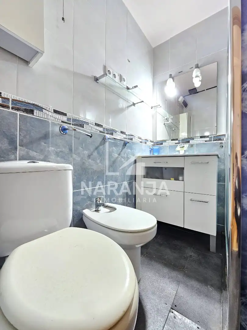 Badezimmer von Wohnung zum Verkauf in Barcelona mit Terrasse