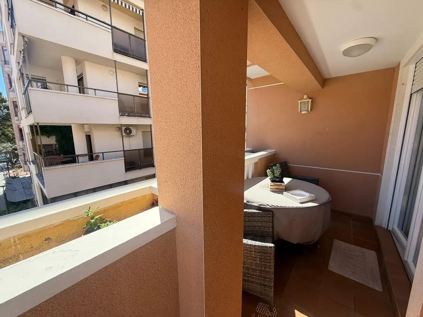 Terrasse von Wohnung zum Verkauf in Guardamar del Segura mit Klimaanlage, Heizung und Terrasse