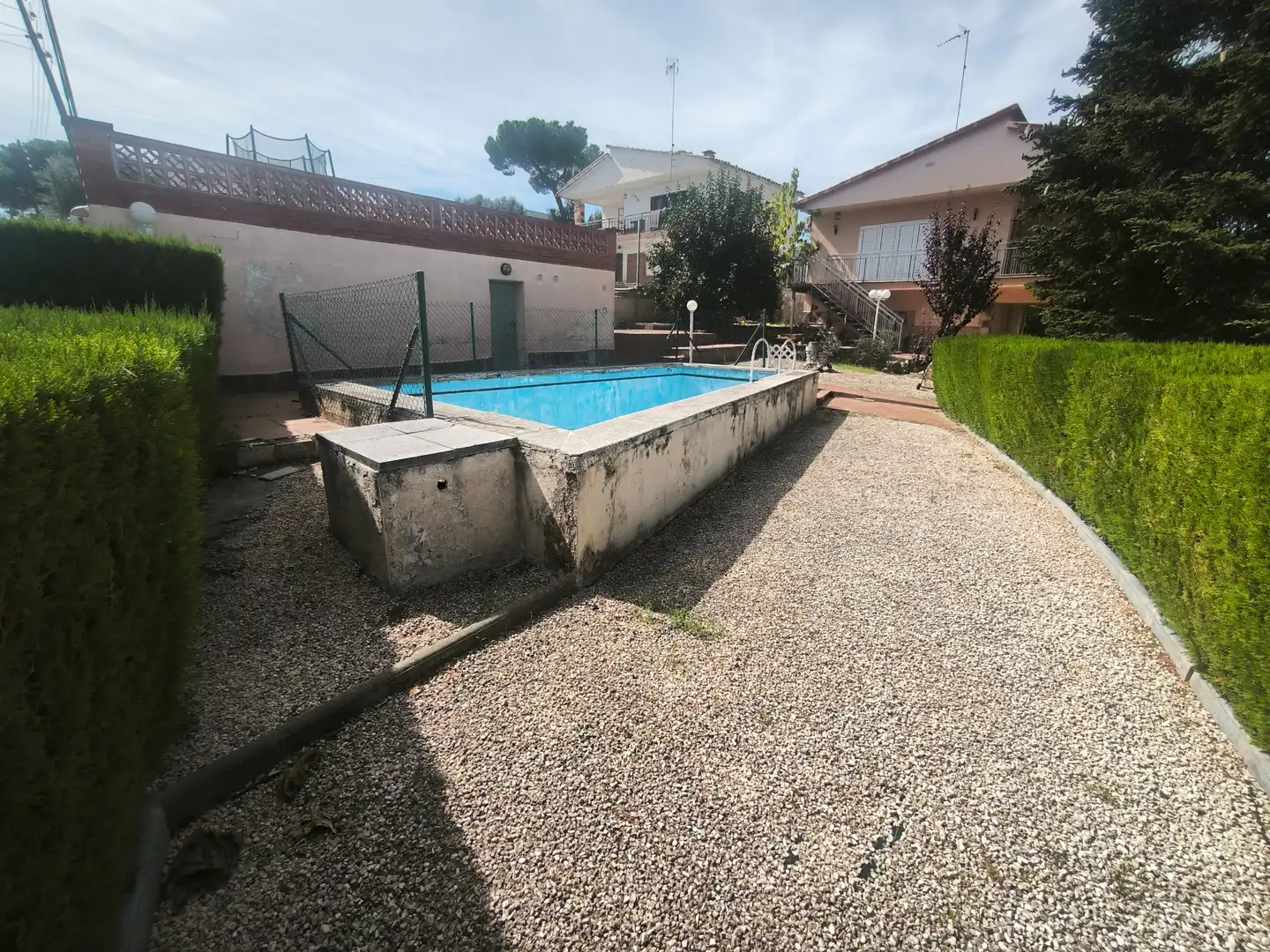 Piscina de Casa o xalet en venda en Lliçà d'Amunt amb Aire condicionat, Calefacció i Jardí privat