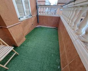 Terrassa de Casa adosada en venda en Mataró amb Aire condicionat, Calefacció i Parquet