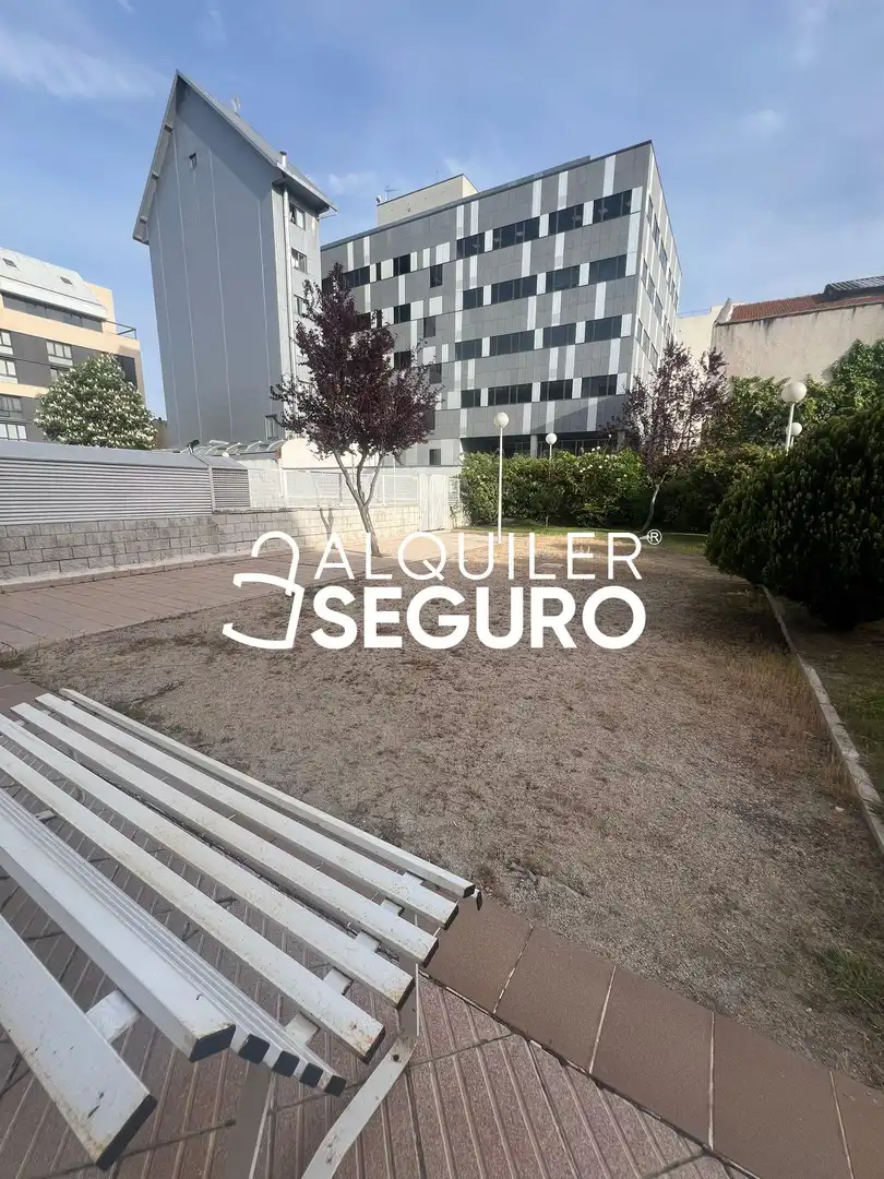 Parking of Flat for rent in Arganda del Rey  with Air Conditioner, Swimming Pool and Furnished