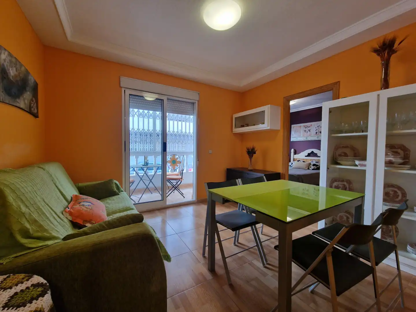 Sala d'estar de Apartament en venda en Torrevieja amb Terrassa i Moblat