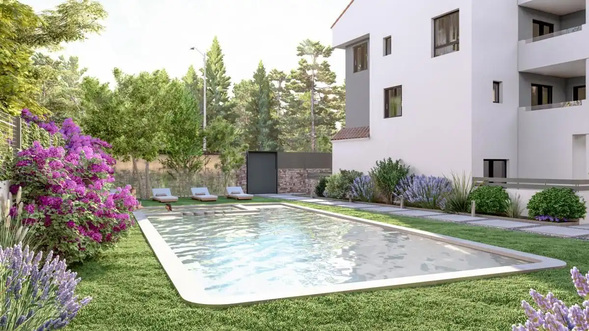 Swimming pool of Apartments for sale in Jávea / Xàbia  with Private garden, Storage room and Community pool