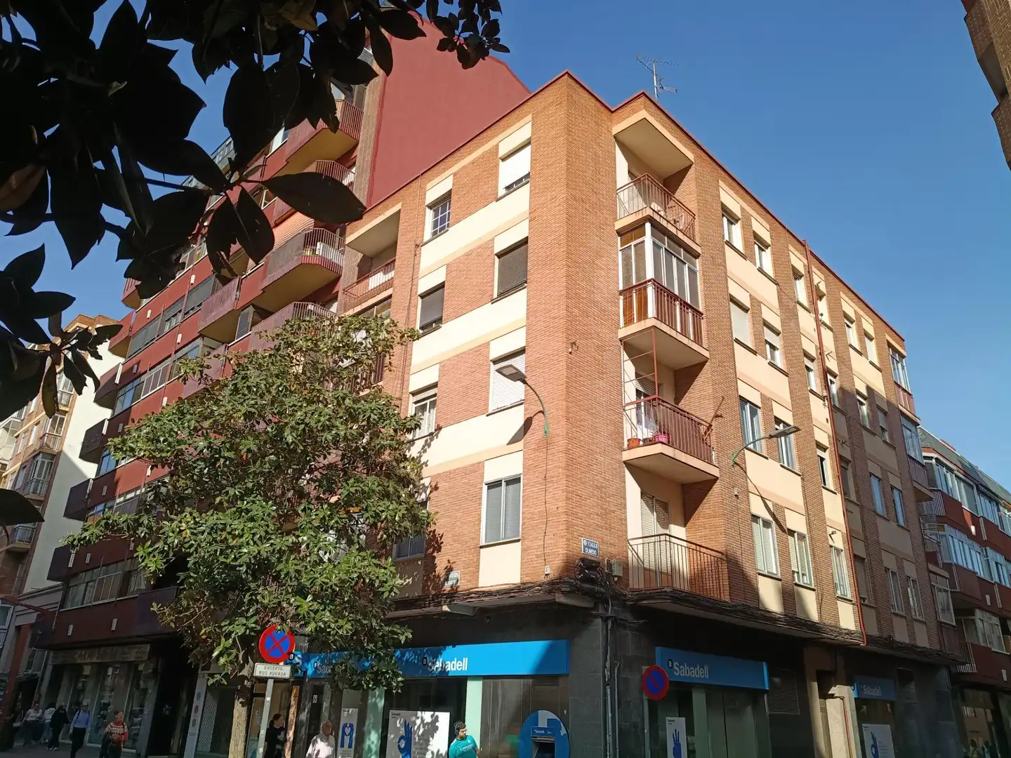 Vista exterior de Piso en venta en Valladolid